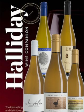 Halliday Wine Companion - Top Scoring White Pack