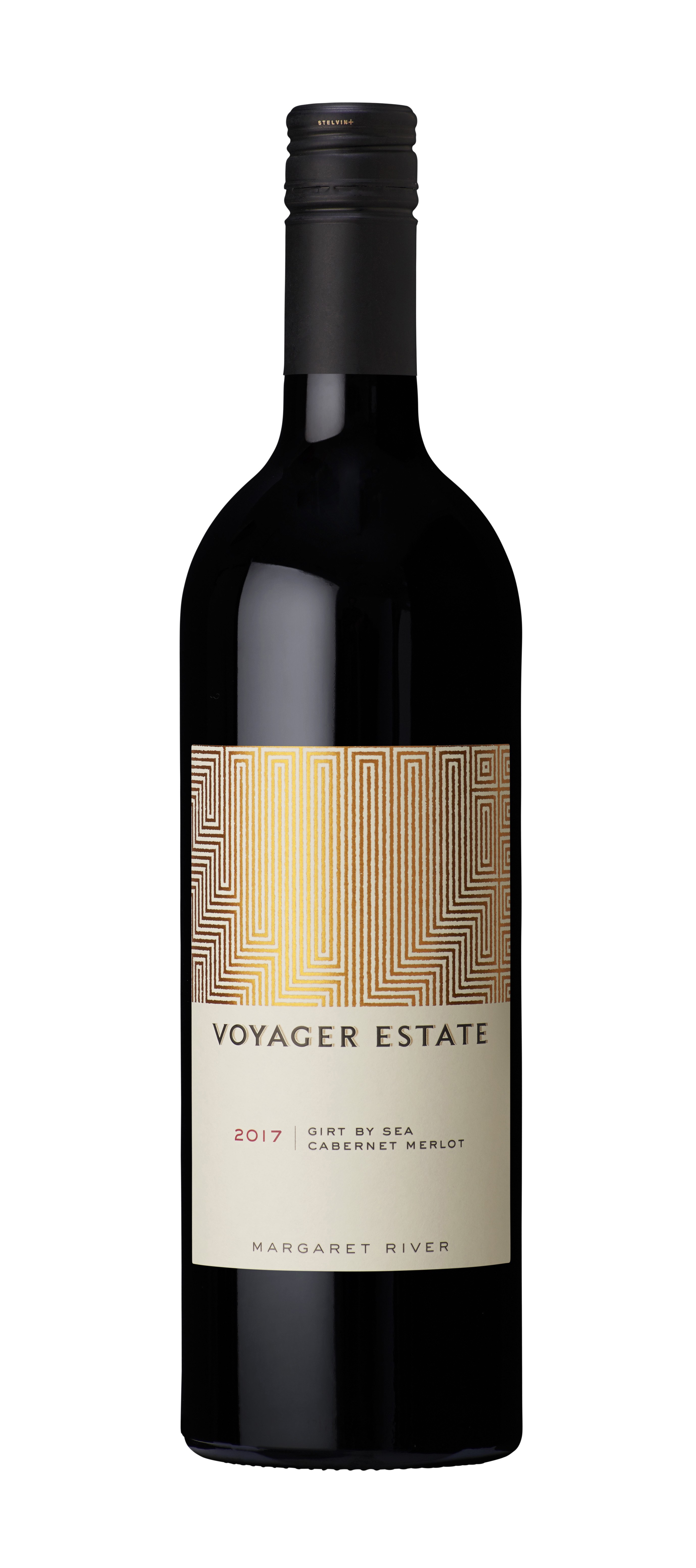 Voyager Estate Girt by Sea Cabernet Merlot 2020 - Wine Goblet