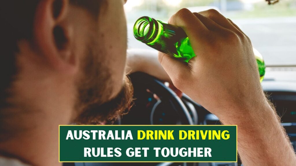 Drink Driving Penalty Australia