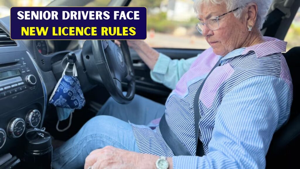 Australia Driving Licence Renewal Rules