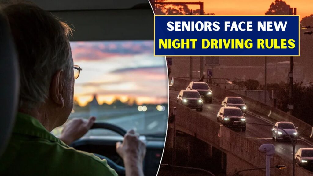 Road Rules Could Restrict Seniors